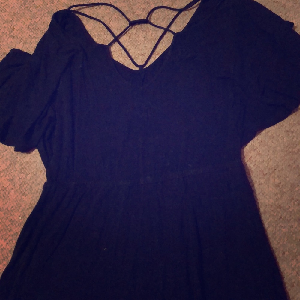 Black Romper